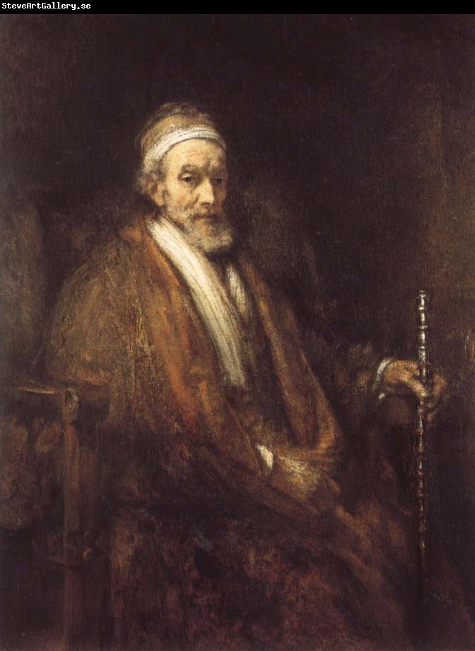 REMBRANDT Harmenszoon van Rijn Portrait of Jacob Trip